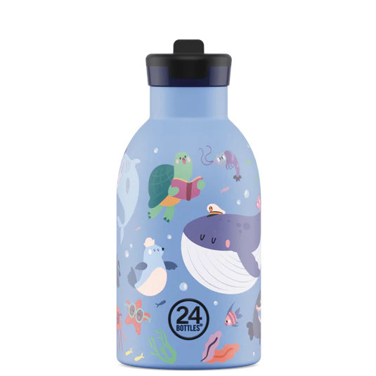24 BOTTLES || Bouteille Clima Isotherme 330 ml – Ocean Friends