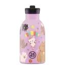 24 BOTTLES || Bouteille Clima Isotherme 330 ml – Meow Friends 