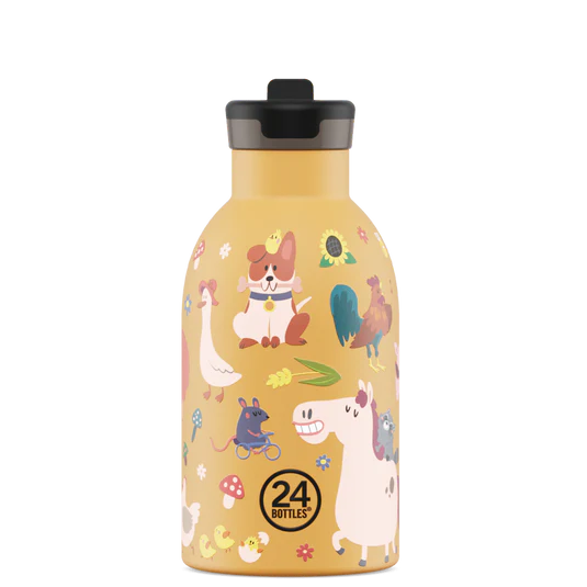 24 BOTTLES || Bouteille Clima Isotherme 330 ml – Farm Friends