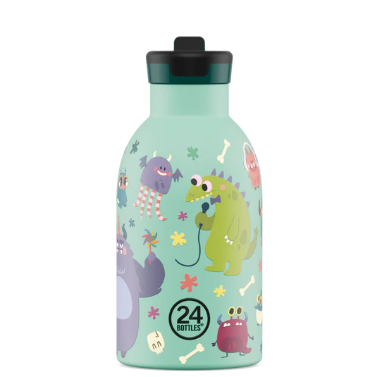 24 BOTTLES || Bouteille Clima Isotherme 330 ml – Spooky Friends 