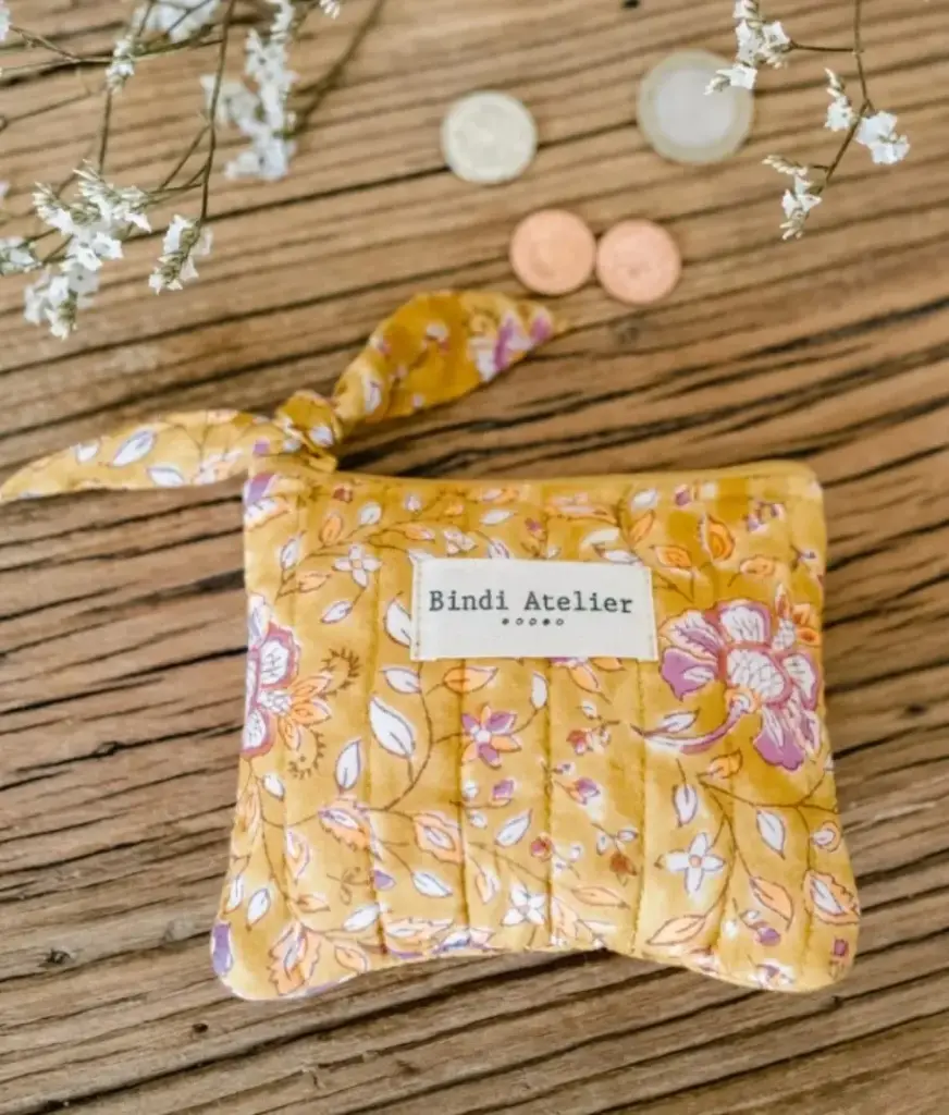 BINDI ATELIER || Porte-monnaie – Folk Story Soleil