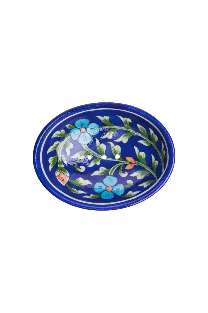 TRANQUILLO || Porte-savon BLUE POTTERY