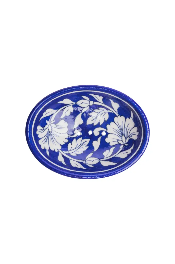TRANQUILLO || Porte-savon BLUE POTTERY