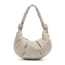 GOT BAG || Pleat Moon Bag Large – Scallop