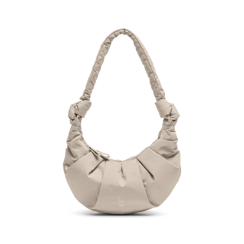 GOT BAG || Pleat Moon Bag Small – Scallop
