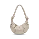 GOT BAG || Pleat Moon Bag Small – Scallop