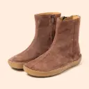 EL NATURALISTA || Bottines N6063 Silk Suede – Chocolate Tami