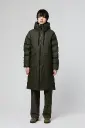 TANTÄ || Doudoune longue imperméable Rime – Khaki