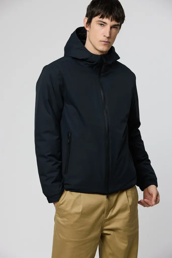 TANTÄ || Veste imperméable Barf – Dark Navy