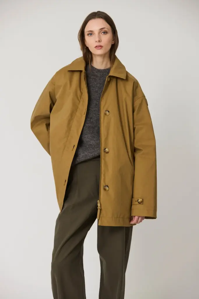 TANTÄ || Veste imperméable Ghiaccio – Butternut