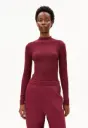 ARMEDANGELS || Pull en maille Alaania – Velvet Red
