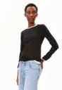 ARMEDANGELS || Tee-shirt manches longues Einiaara Soft – Black