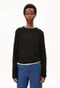 ARMEDANGELS || Pull en maille Merinaa Links Links – Black