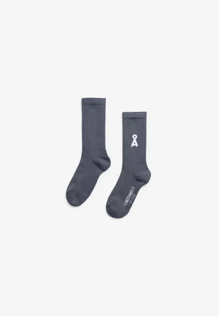 ARMEDANGELS || Chaussettes Saamus Bold – Moonshadow
