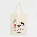DEDICATED || Tote Bag Torekov BBQ – Off White