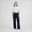 DEDICATED || Pantalon Workwear Vara Denim – Dark Blue