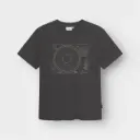 DEDICATED || Tee-shirt Stockholm Turntable Lines – Charcoal