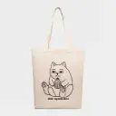 DEDICATED || Tote Bag Torekov Best Lives – Off-White