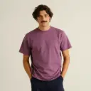 DEDICATED || Tee-shirt Stockholm Base – Berry Purple