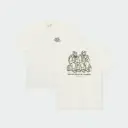 DEDICATED || Tee-shirt Stockholm Camp Crew – Off-White