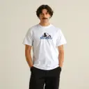 DEDICATED || Tee-shirt Stockholm Monday Crash – White