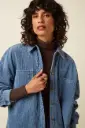 KING LOUIE || Veste Fee Pocket Birch Cord – Lavender