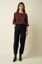 KING LOUIE || Chemisier Cybil Juniper – Grape Red