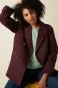 KING LOUIE || Manteau Arina Miles – Porto Red