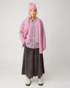 KNOWLEDGE COTTON APPAREL || Jupe évasée en velours côtelé - Corduroy skirt - Chocolate Torte