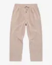 KNOWLEDGE COTTON APPAREL || Pantalon décontracté en velours côtelé - Hazy relaxed corduroy pants - Light feather gray