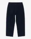 KNOWLEDGE COTTON APPAREL || Pantalon barrel en velours côtelé - Bloom barrel corduroy pants - Night Sky
