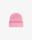 KNOWLEDGE COTTON APPAREL || Bonnet en maille recyclée - Soufflé yarn beanie - Orchid Haze