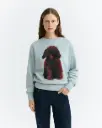 THINKING MU || Sweat Bonnie Pet Portrait – Bleu