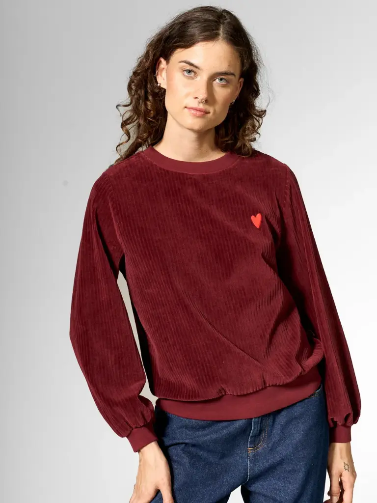 MADEMOISELLE YÉYÉ || Sweat femme rétro - Cool And Cozy Sweatshirt - Port