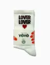 MADEMOISELLE YÉYÉ || Chaussettes fantaisie femme - Lover Lover Socks