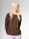 MADEMOISELLE YÉYÉ || Haut femme imprimé léopard - Perfect Raffiné Top - Leo