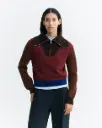 THINKING MU || Pull Tanit Brown Block – Marron