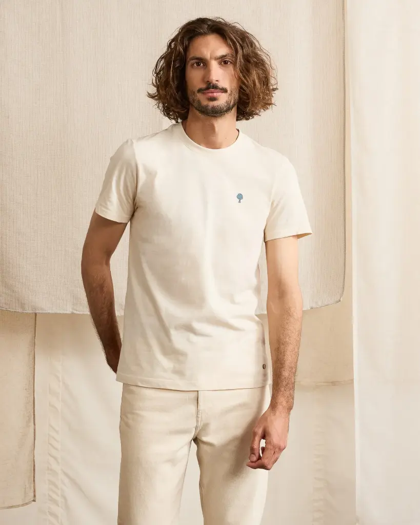 FAGUO || Tee-shirt Arcy – Écru