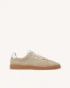 FAGUO || Baskets Lumbo Suede – Beige