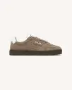 FAGUO || Baskets Lumbo Suede – Taupe