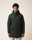 FAGUO || Parka Cheverny – Vert foncé
