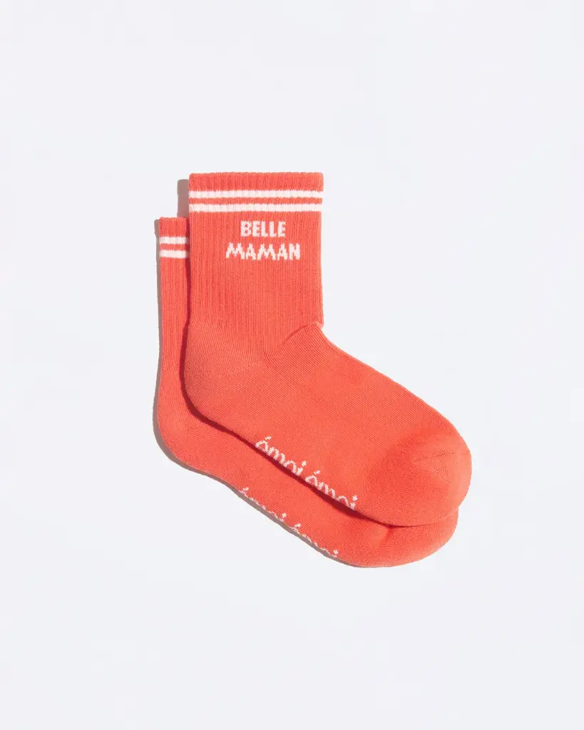 EMOI-EMOI || Chaussettes Belle Maman – Orange