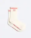 EMOI-EMOI || Chaussettes Beau Papa – Crème