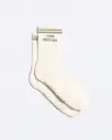 EMOI-EMOI || Chaussettes Cool Brother – Crème