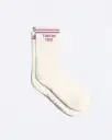 EMOI-EMOI || Chaussettes Tonton Cool – Crème