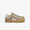 VEJA || Baskets Campo Suede – Moonrock Silver Natural