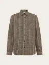KNOWLEDGE COTTON APPAREL || Chemise à carreaux en coton biologique - Dune Regular Check Shirt - Multi Check