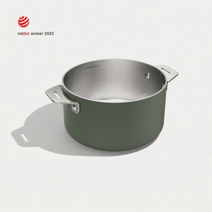COOKUT || La Merveilleuse Casserole Inox 16 Cm – Fougère