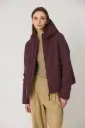 TANTÄ || Veste courte imperméable Graupel – Huckleberry