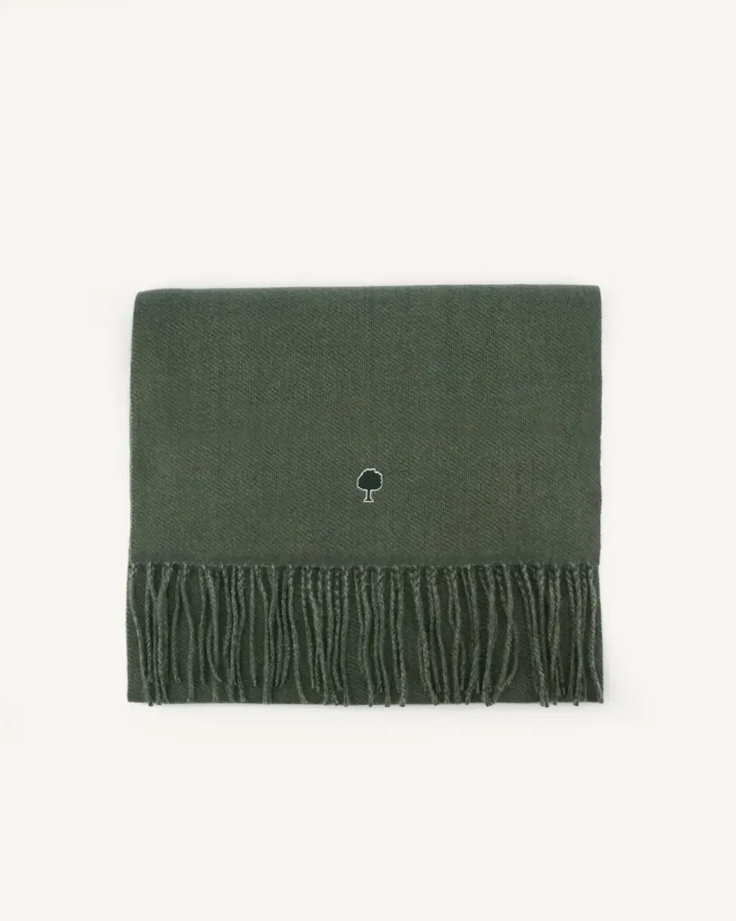 FAGUO || Écharpe Bicolor Scarf – Kaki & Vert